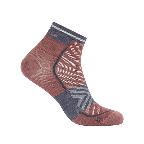 Ponožky Merino Blend Run Ultralight Mini Icebreaker Carob