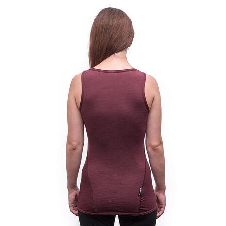Dámské funkční tílko Sensor Merino Air Port Red