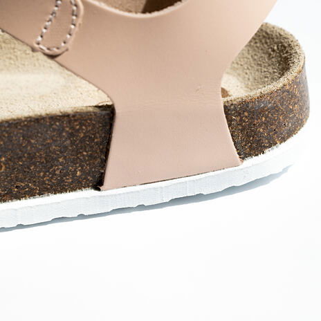Sandales anatomiques en liège pour femmes Jindra, rose - 2ème qualité