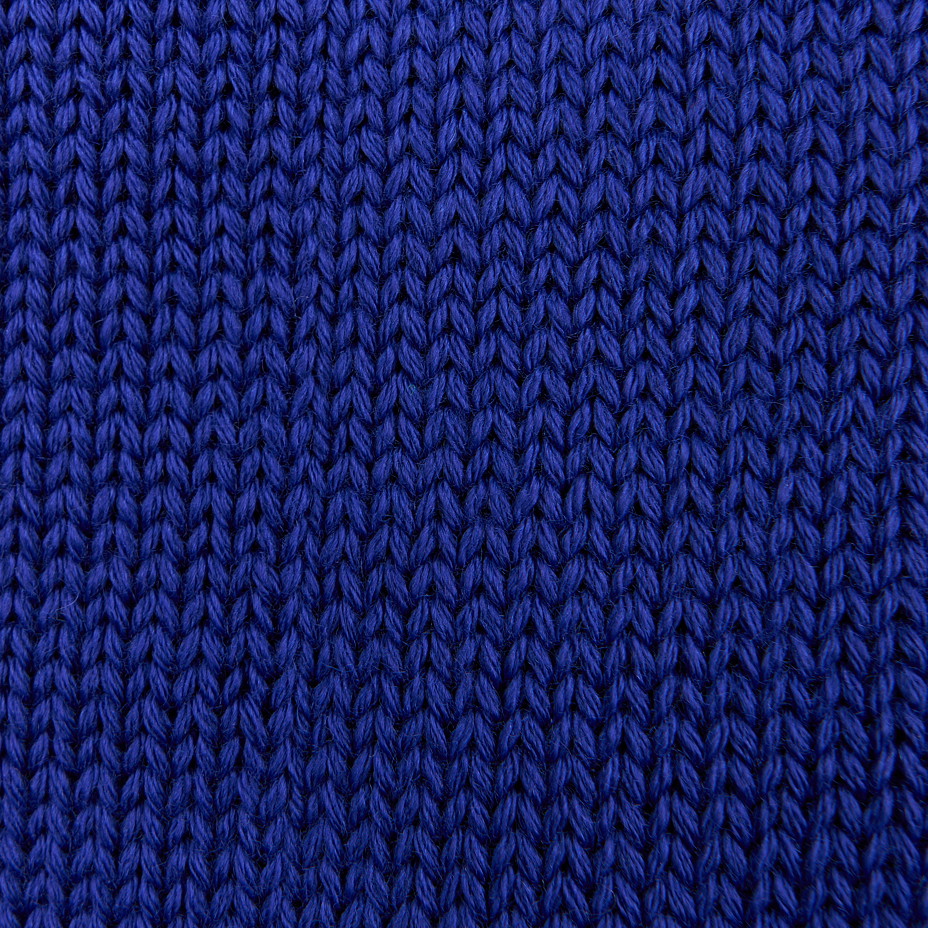 Merino Woolee Capsule wool cardigan blue