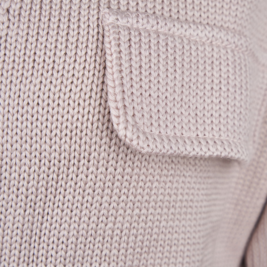 Vlněný kardigan Merino Woolee Capsule béžová