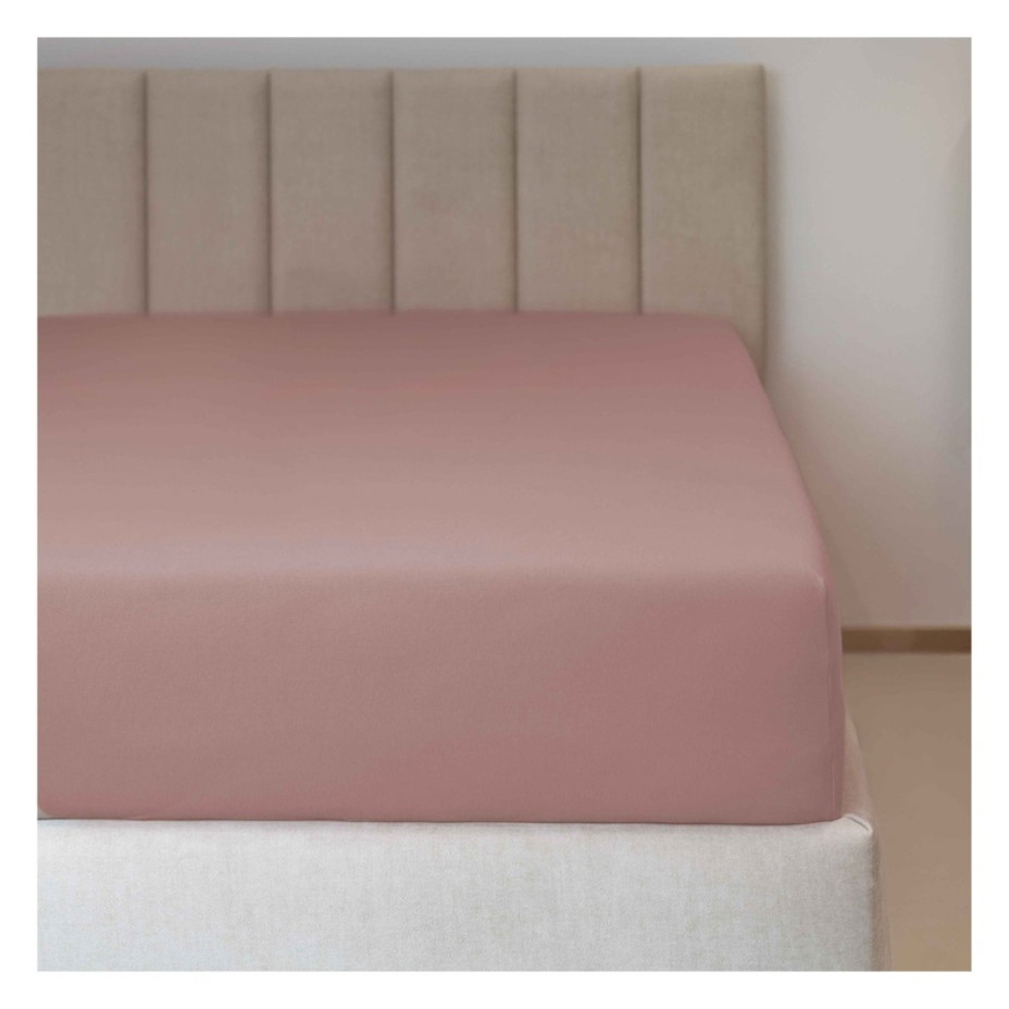 Jersey pamutlepedő, rózsaszín