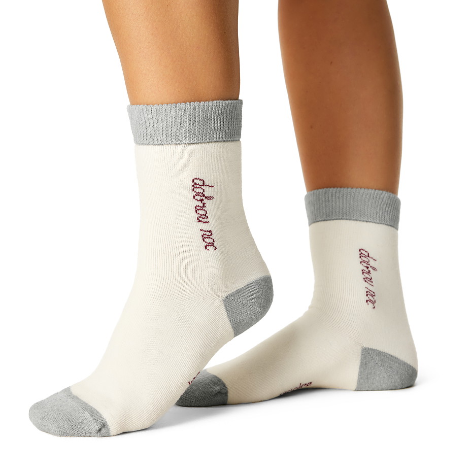 2 páry ponožek s Merino vlnou počítání oveček