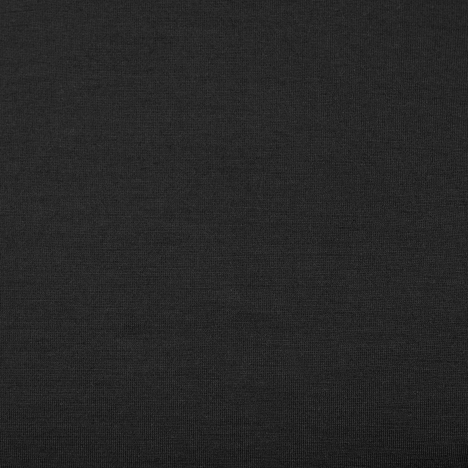 Pánské Merino tričko Woolee s krátkým rukávem černá