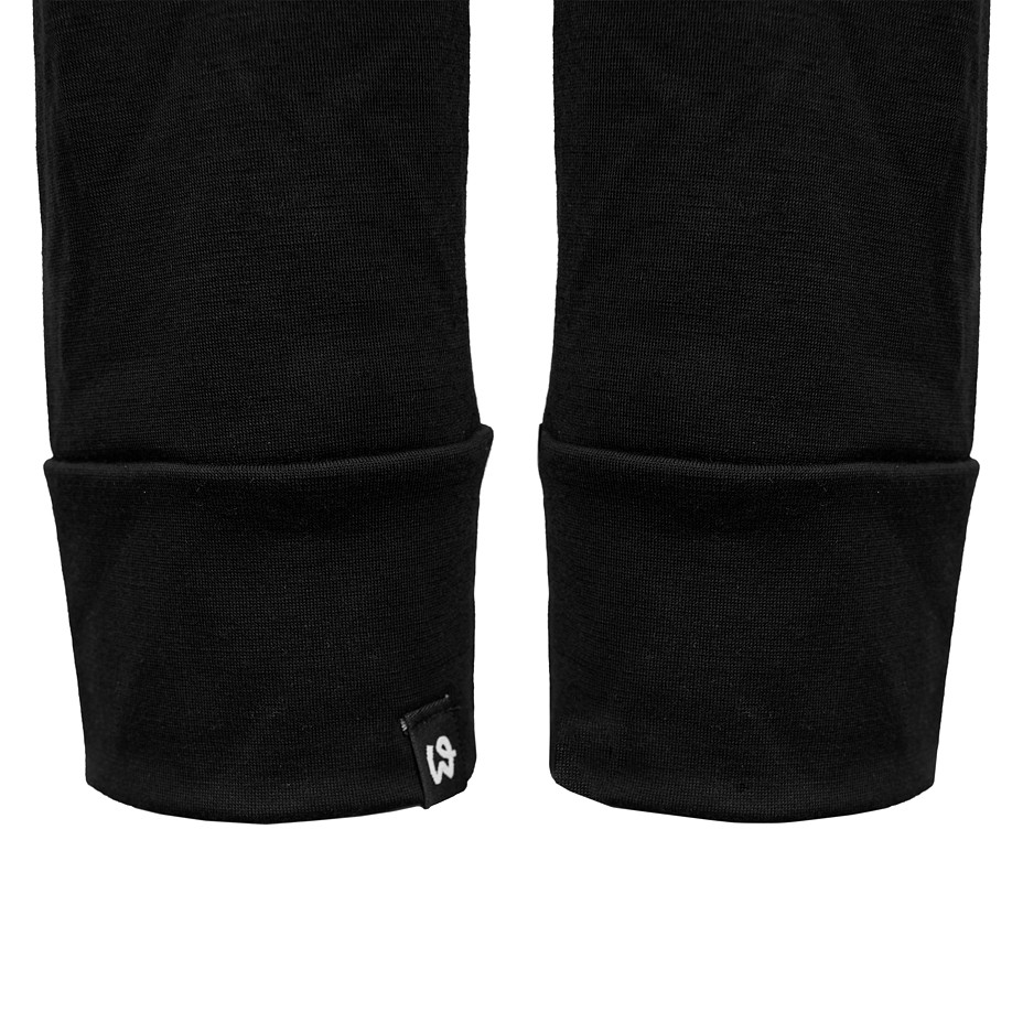 Pánské Merino spodky Woolee černá