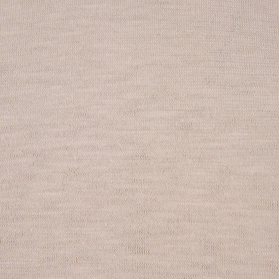 Damen-Baumwollshirt mit Leinen, weiß