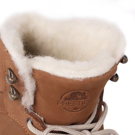 Prestige Vlnka Winter Boots with Wool Lining Brown