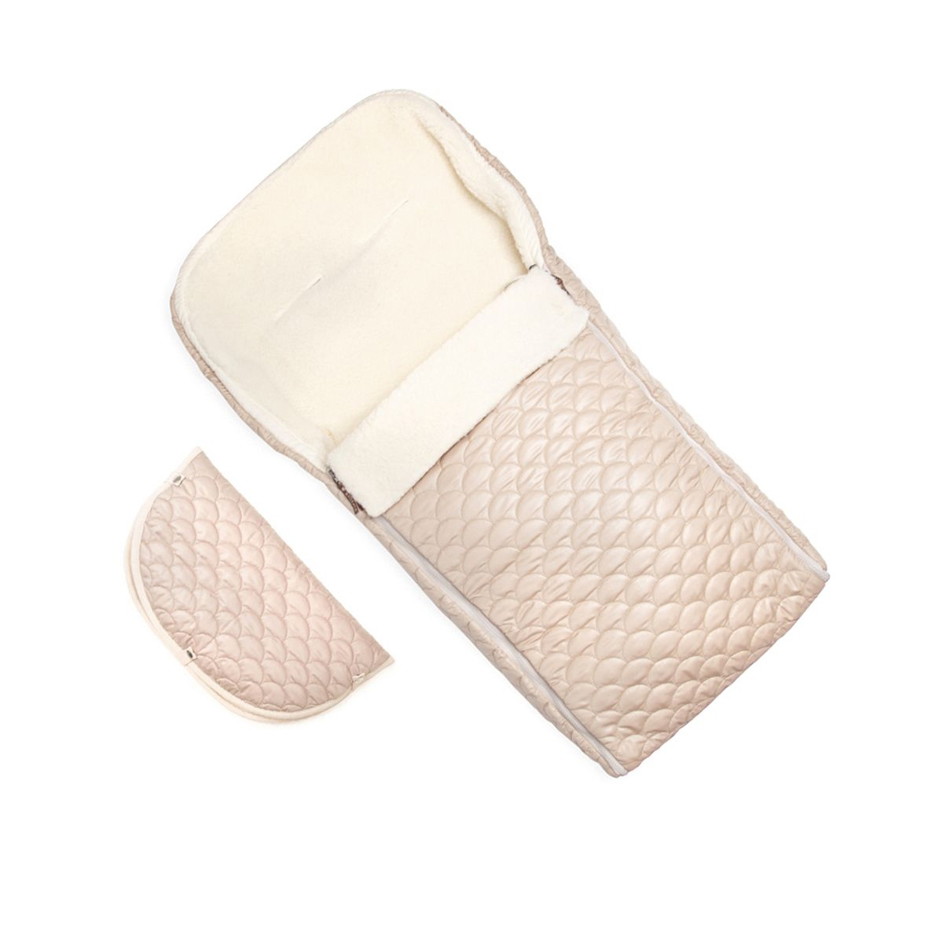 Kinderwagengarnitur cremefarben