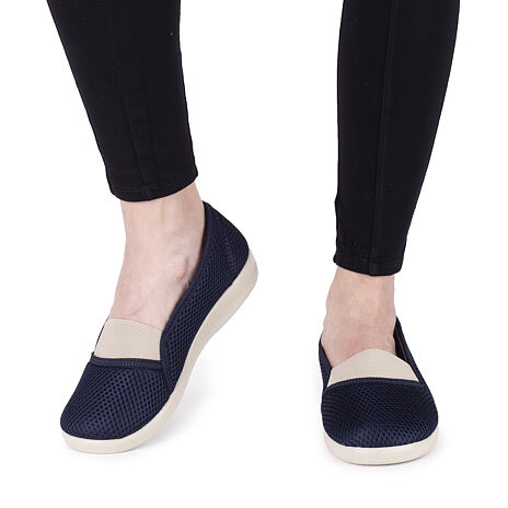 Komfortable Ballerinas für Damen blau