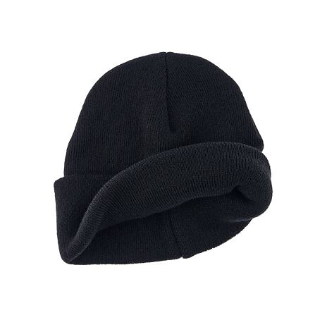 Vlnka Kids’ Wool Beanie V16 Black