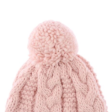 Vlnka Kids’ Wool Beanie V15 Pink