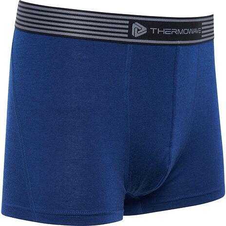 Boxer fonctionnel pour hommesMERINO LIFE Thermowave bleu