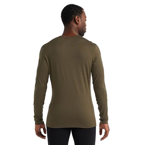 Funktionsshirt für Herren Merino 200 Oasis Icebreaker grün