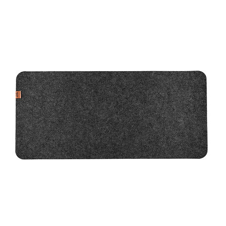 Felt Keyboard Mat Black