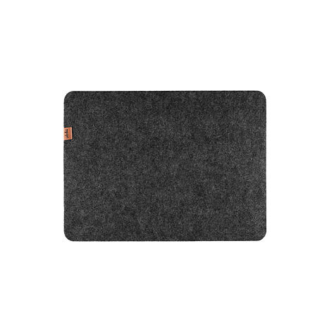 Tapis de feutre pour ordinateur portable noir