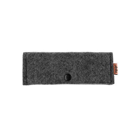 Felt Pencil Case Black