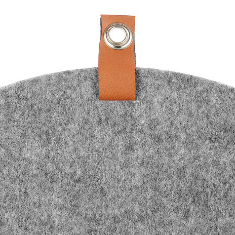 Felt Notice Board Grey