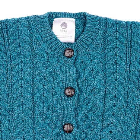 Kids’ Wool Sweater S15 Blue