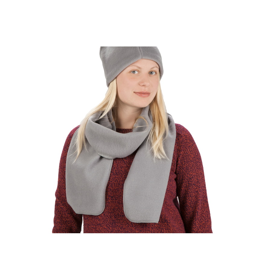 Dámská elegantní čepice merino  šedá