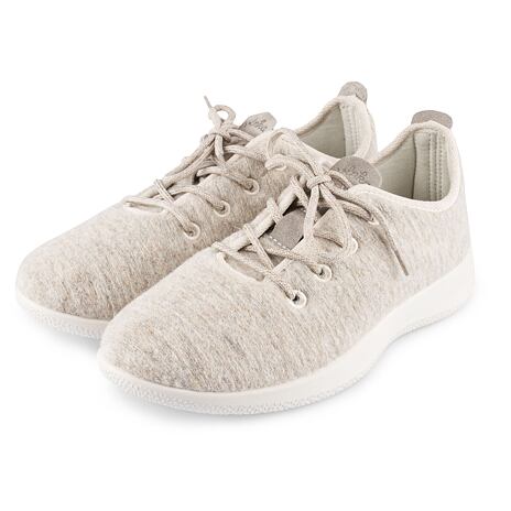 Baskets en laine Vlnka beige