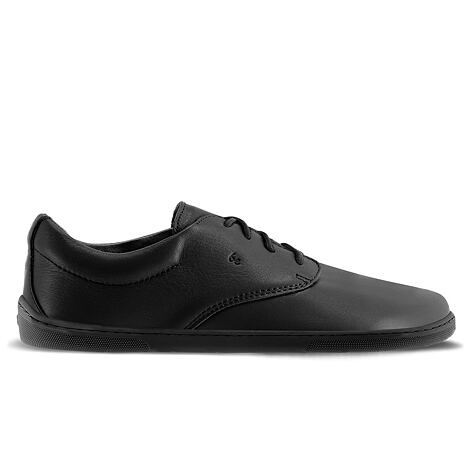 Cityscape Leather Barefoot Shoes Black