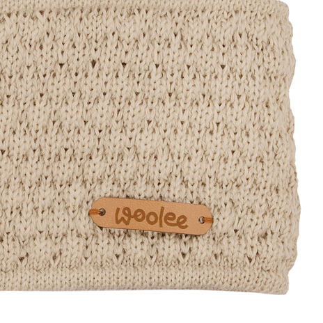 Woolee Knitted Headband C06 Beige