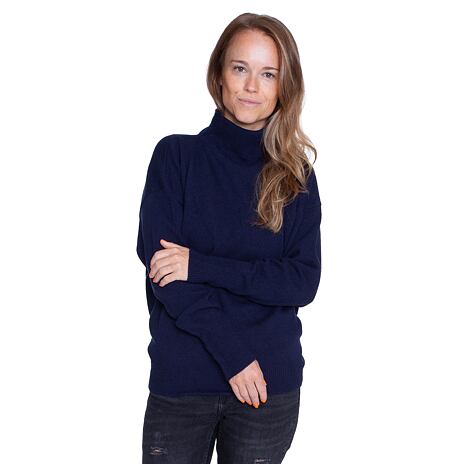 Women’s Vlnka Wool Sweater S19 Navy