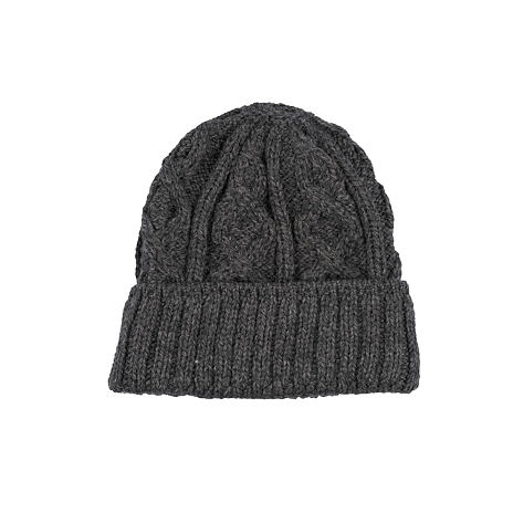 Vlnka Wool Hat V41 Dark Grey