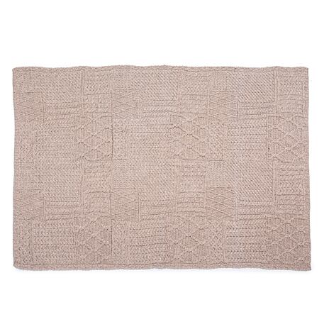 Woolen Blanket Brown Wool