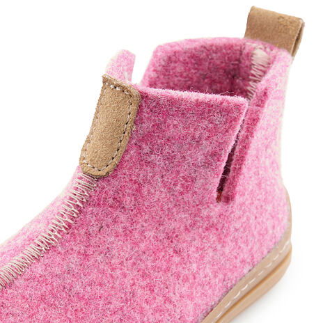 Kids’ Sisi Felt Shoes Pink