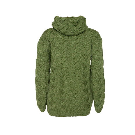 Wollpullover für Damen Vlnka S03 grün