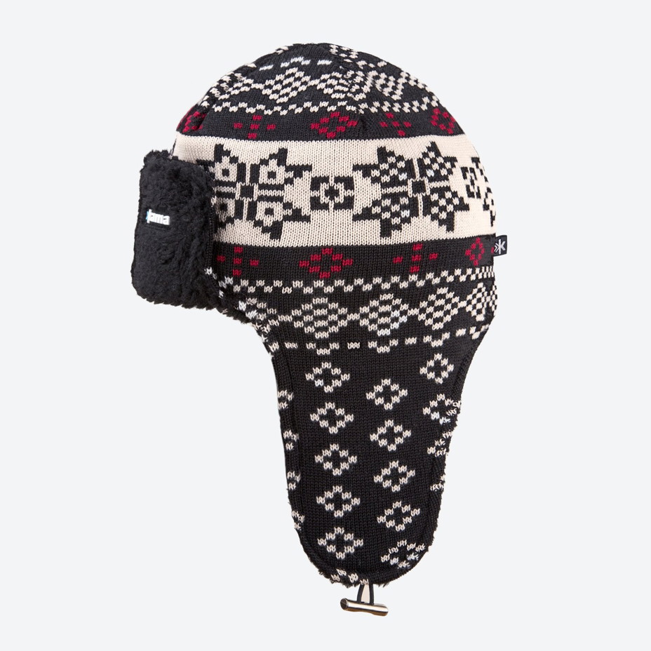 Pletená beranice Merino Kama A114 růžová