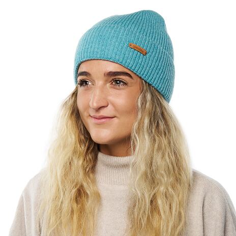 Woolee Wool Hat V33 Turquoise