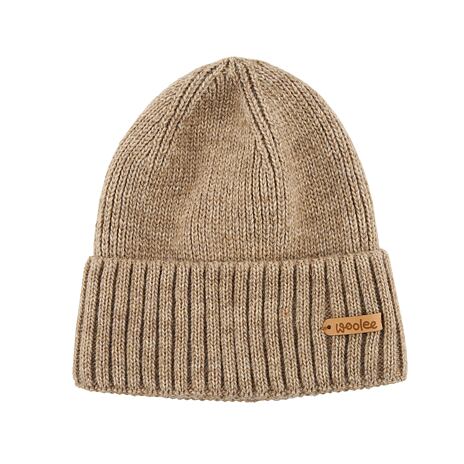 Woolee Hat with Sheep’s Wool V36 Light Brown