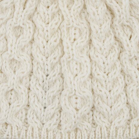 Vlnka Kids’ Wool Hat V40 Natural