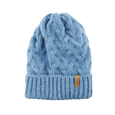 Vlnka Wool Hat V29 Light Blue