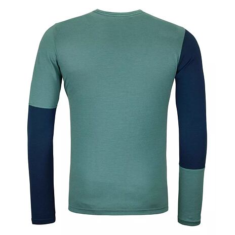 Pánske Merino tričko 185 Rock'n'Wool Long Sleeve Ortovox arctic grey