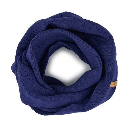 Kids’ Vlnka Wool Neck Warmer N05 Navy Blue