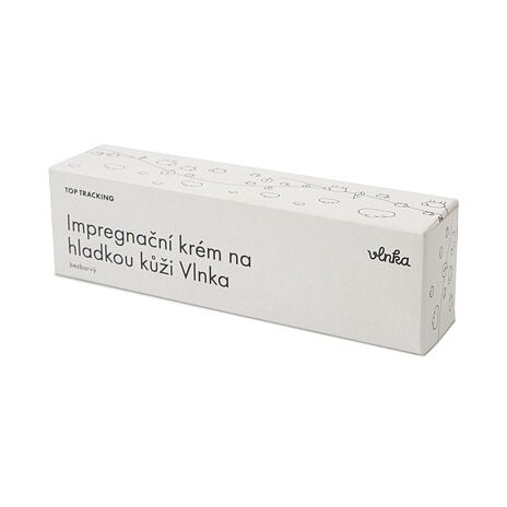 Impregnační krém na hladkou kůži Top Tracking Vlnka 75 ml