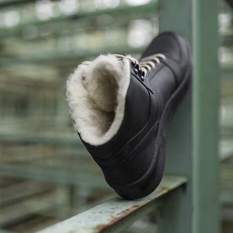 Prestige Vlnka Winter Boots with Wool Lining Black