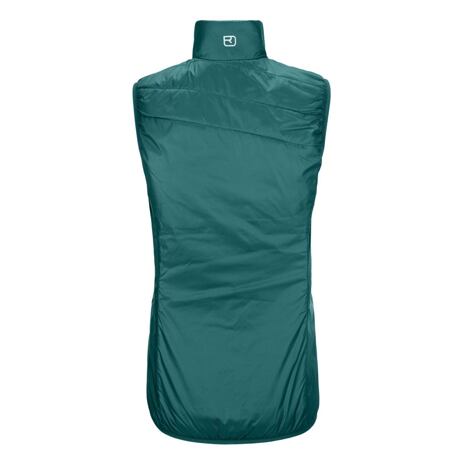 Women’s Ortovox Piz Grisch Vest Pacific Green