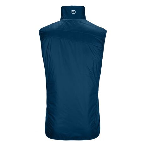 Gilet pour hommes Piz Cartas Ortovox Petrol Blue