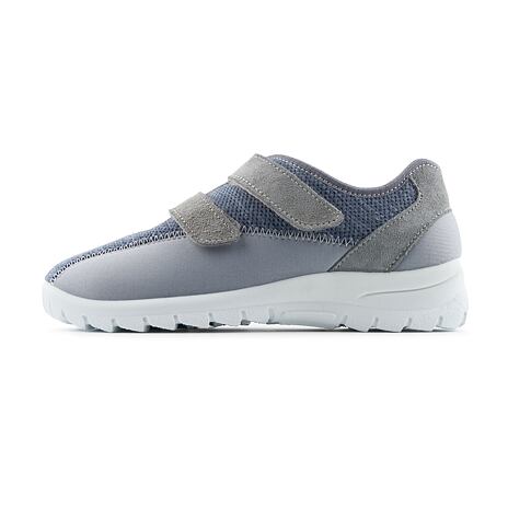 Damen-Sneakers mit Klettverschluss blau