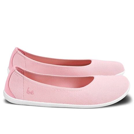 Dames barefoot ballerina's Be Lenka Delight roze