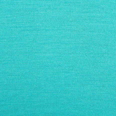 Merino heren T-shirt met korte mouwen turquoise