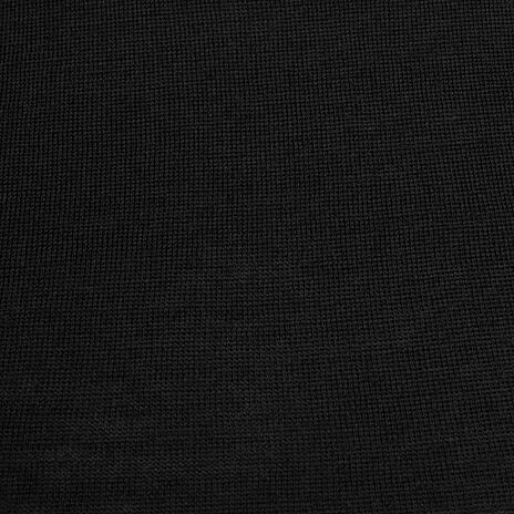 Merino T-Shirt mit kurzen Ärmeln für Damen schwarz