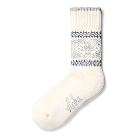 Chaussettes en mouton Merino semelle blanc