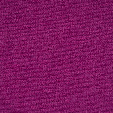 Wool Neck Warmer Supersoft Merino with Cashmere Komin Purple