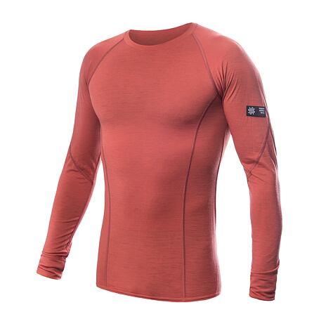 Herren Funktionsshirt Sensor Merino Active rot