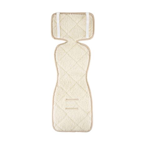 Premium Double-Sided Car Seat Pad with Sheep Wool